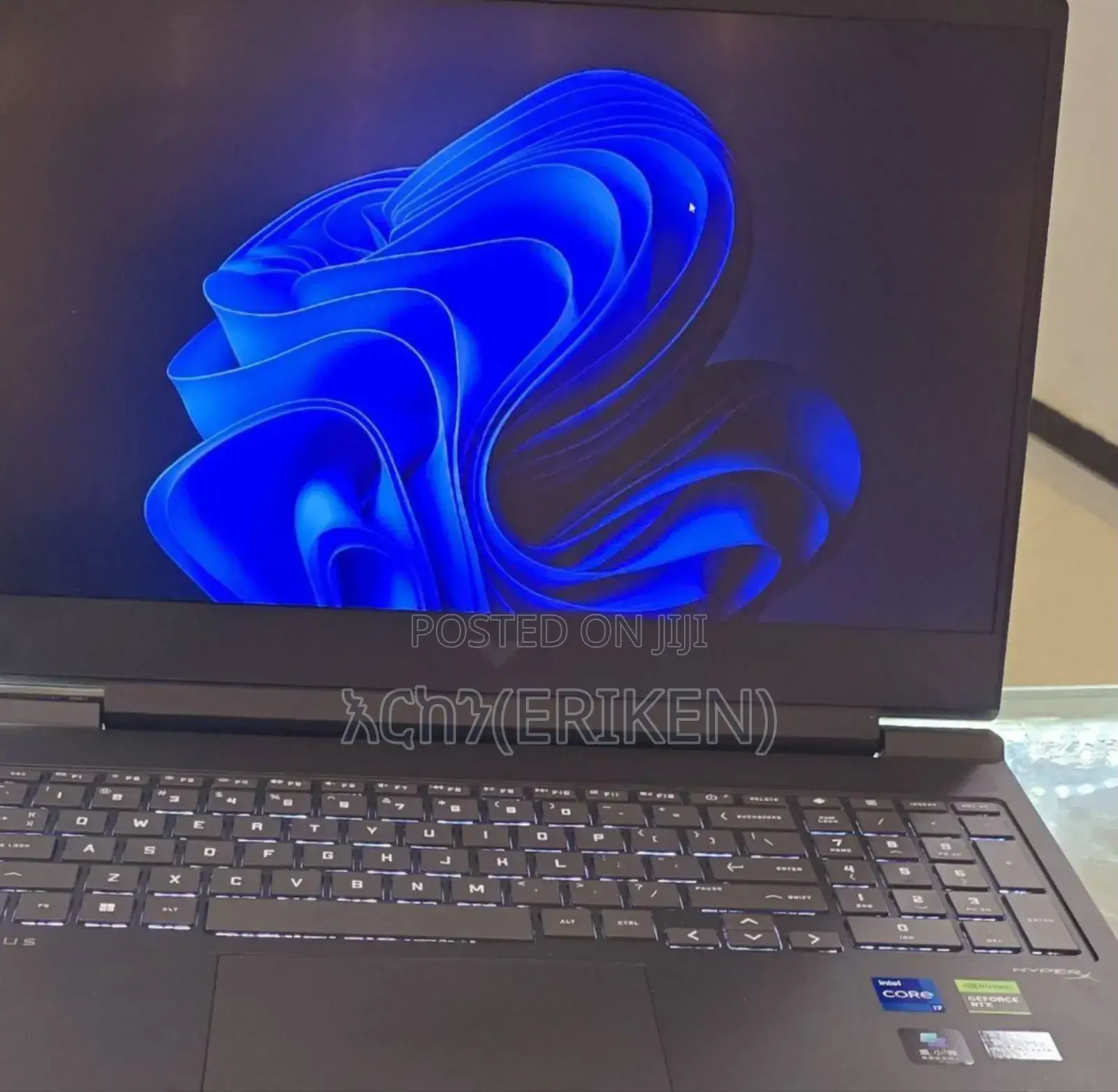 New Laptop HP Victus 16 16GB Intel Core I7 SSD 1T