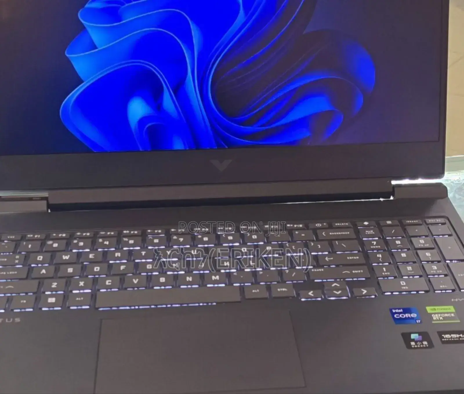 New Laptop HP Victus 16 16GB Intel Core I7 SSD 1T
