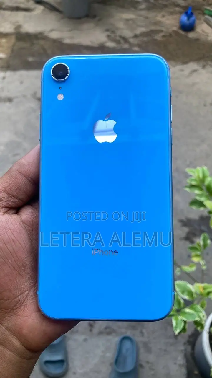 Apple iPhone XR 64 GB Blue