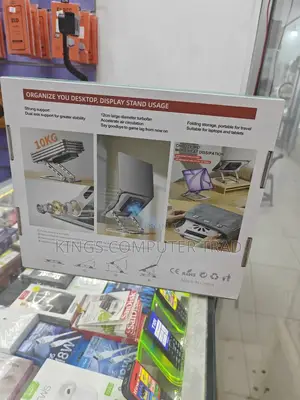 Stand And Fan Of Laptop