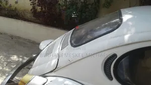 Volkswagen Beetle 1972 White