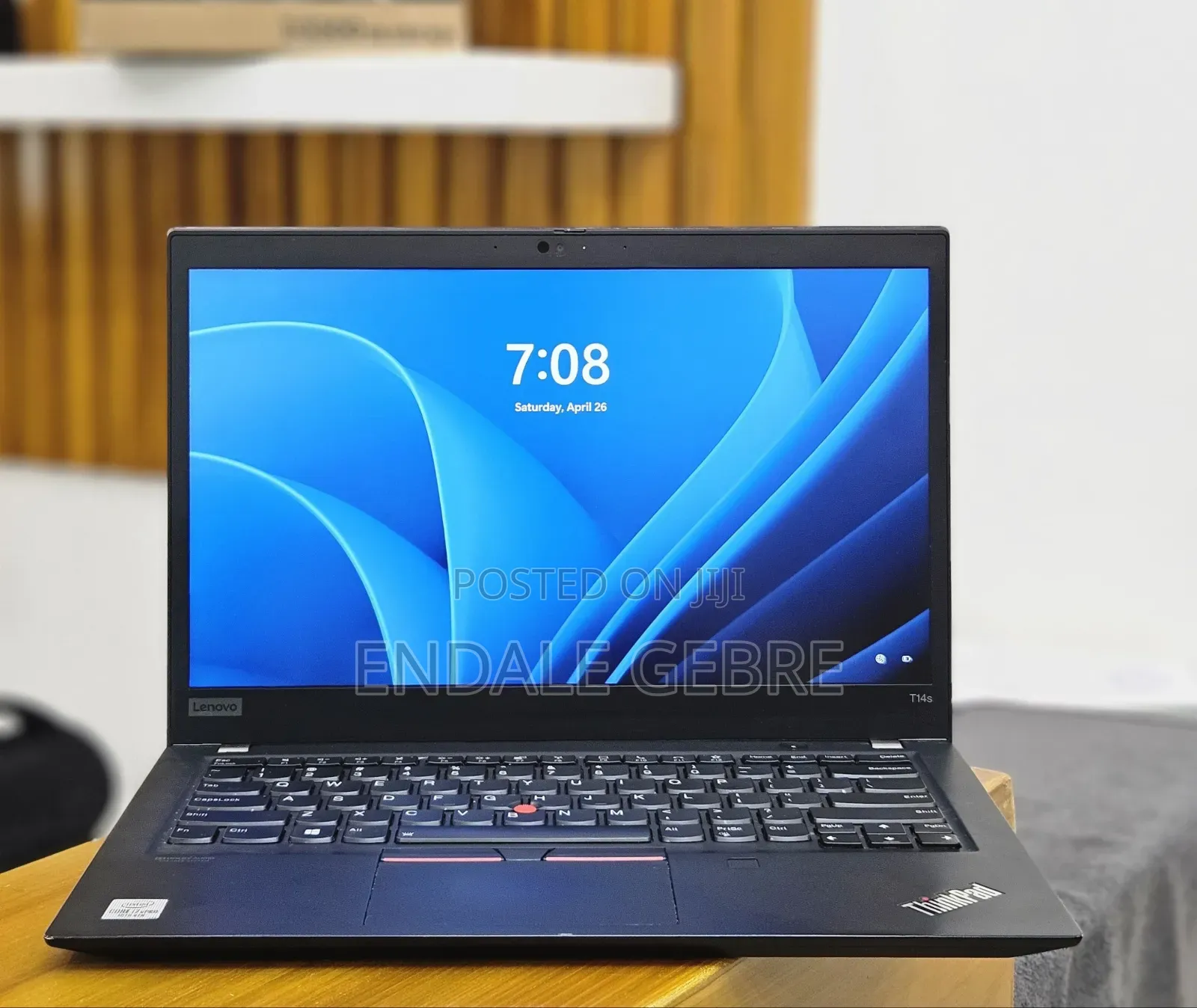 New Laptop Lenovo Thinkpad T14s Gen 2 16GB Intel Core I5 SSD 512GB