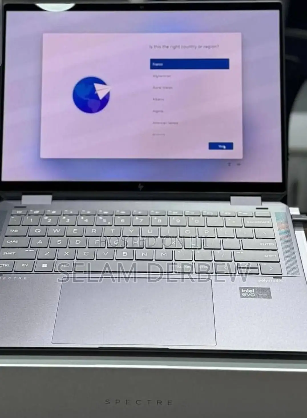 New Laptop HP Spectre X360 16GB Intel Core Ultra 7 SSD 1T