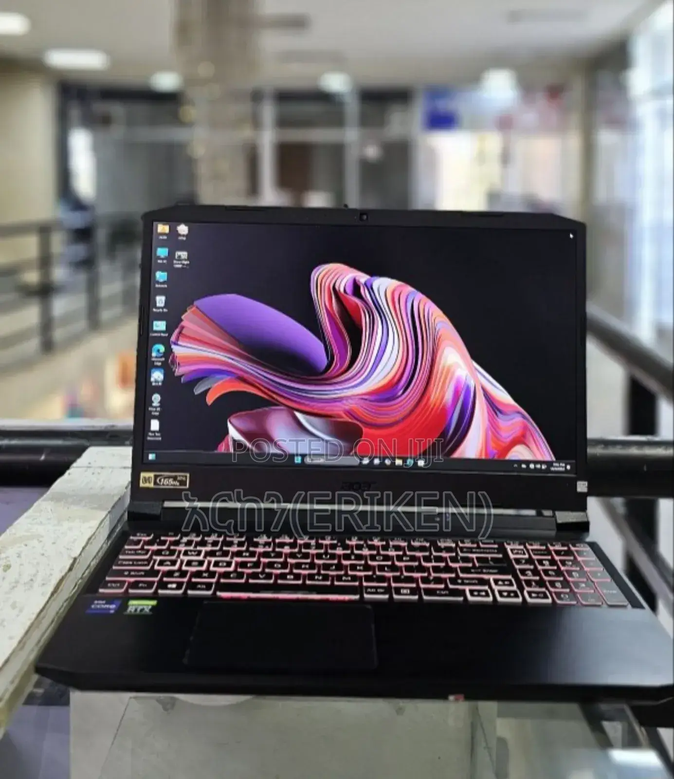 New Laptop Acer Nitro 5 16GB Intel Core I9 SSD 512GB