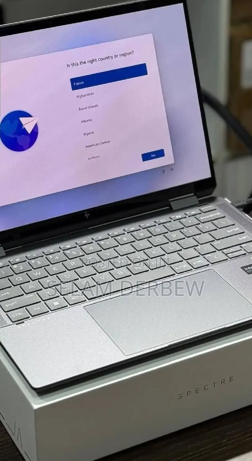 New Laptop HP Spectre X360 16GB Intel Core Ultra 7 SSD 1T