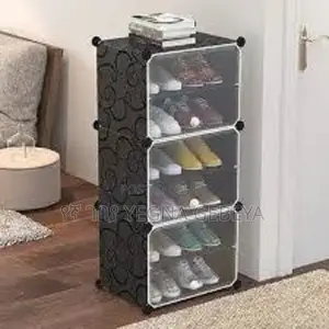 6-layer Cube Shoe Rack Storage For Shoes
