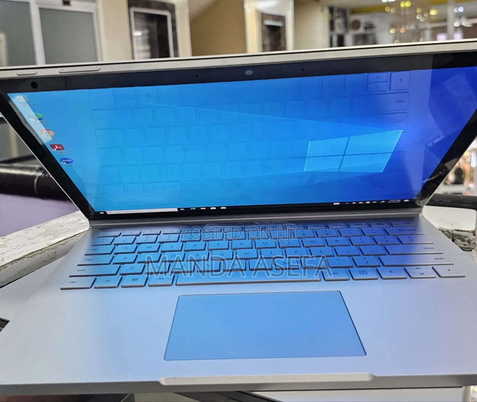 New Laptop Microsoft Surface Book 3 16GB Intel Core I7 SSD 256GB