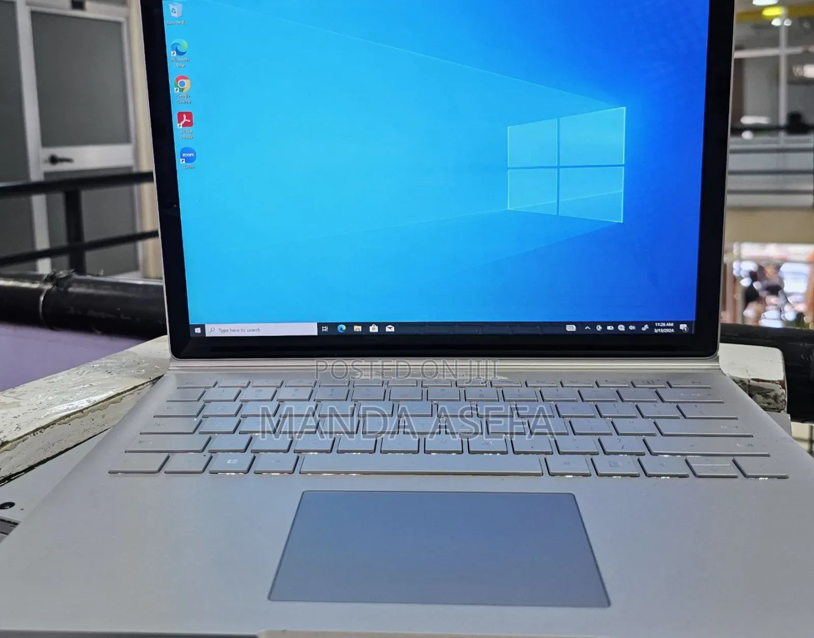 New Laptop Microsoft Surface Book 3 16GB Intel Core I7 SSD 256GB