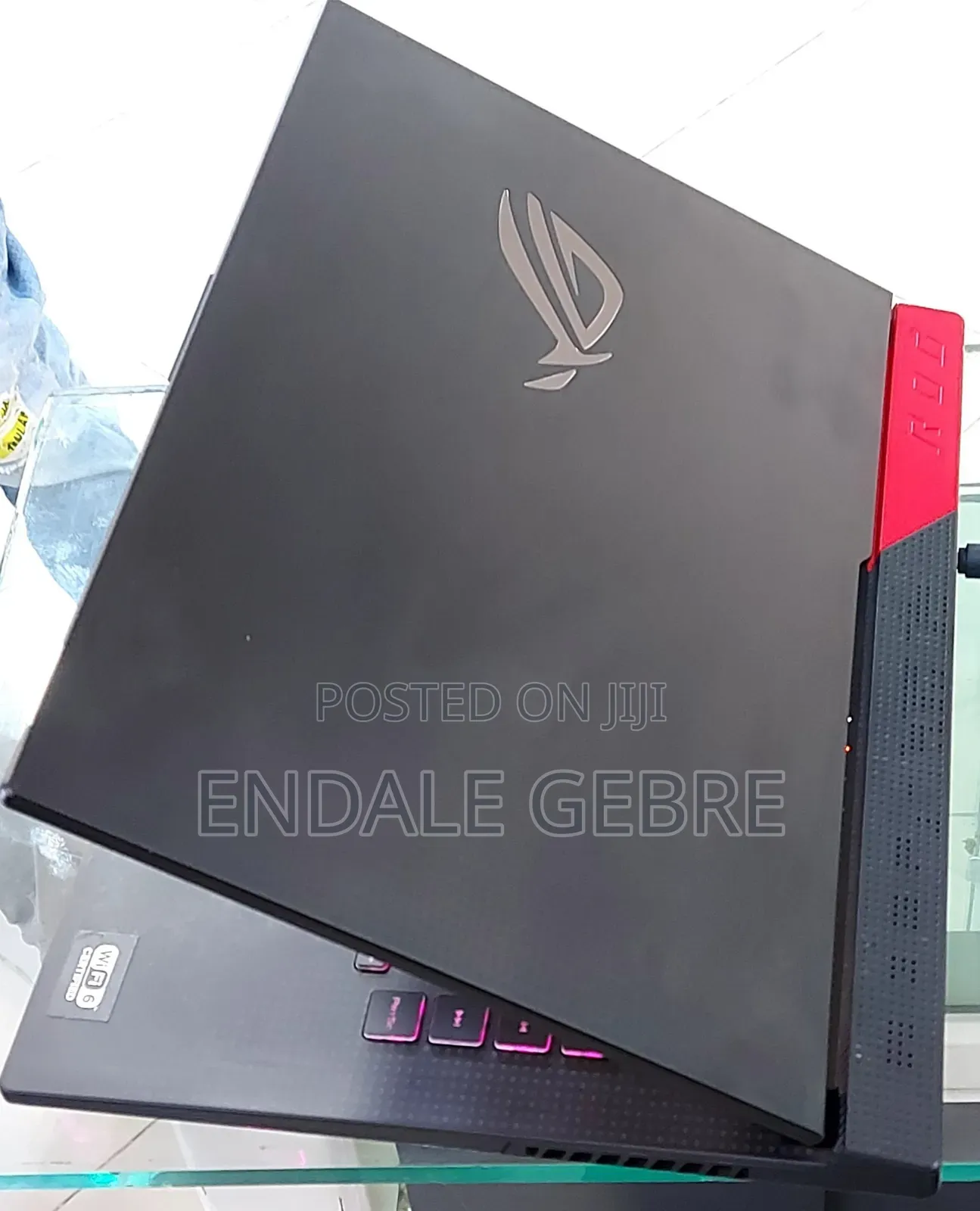 New Laptop Asus ROG Strix G15 16GB AMD Ryzen 9 SSD 1T