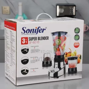 Photo - 3 in 1 Sonifer Super Blender