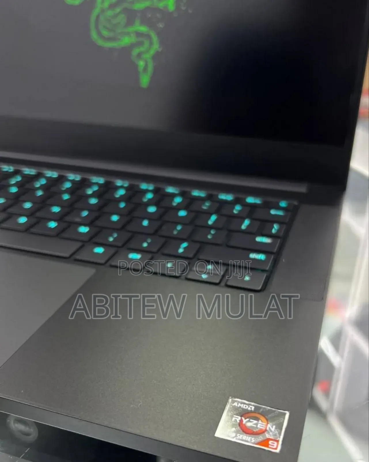 New Laptop Razer Blade 16GB AMD Ryzen 9 SSD 1T