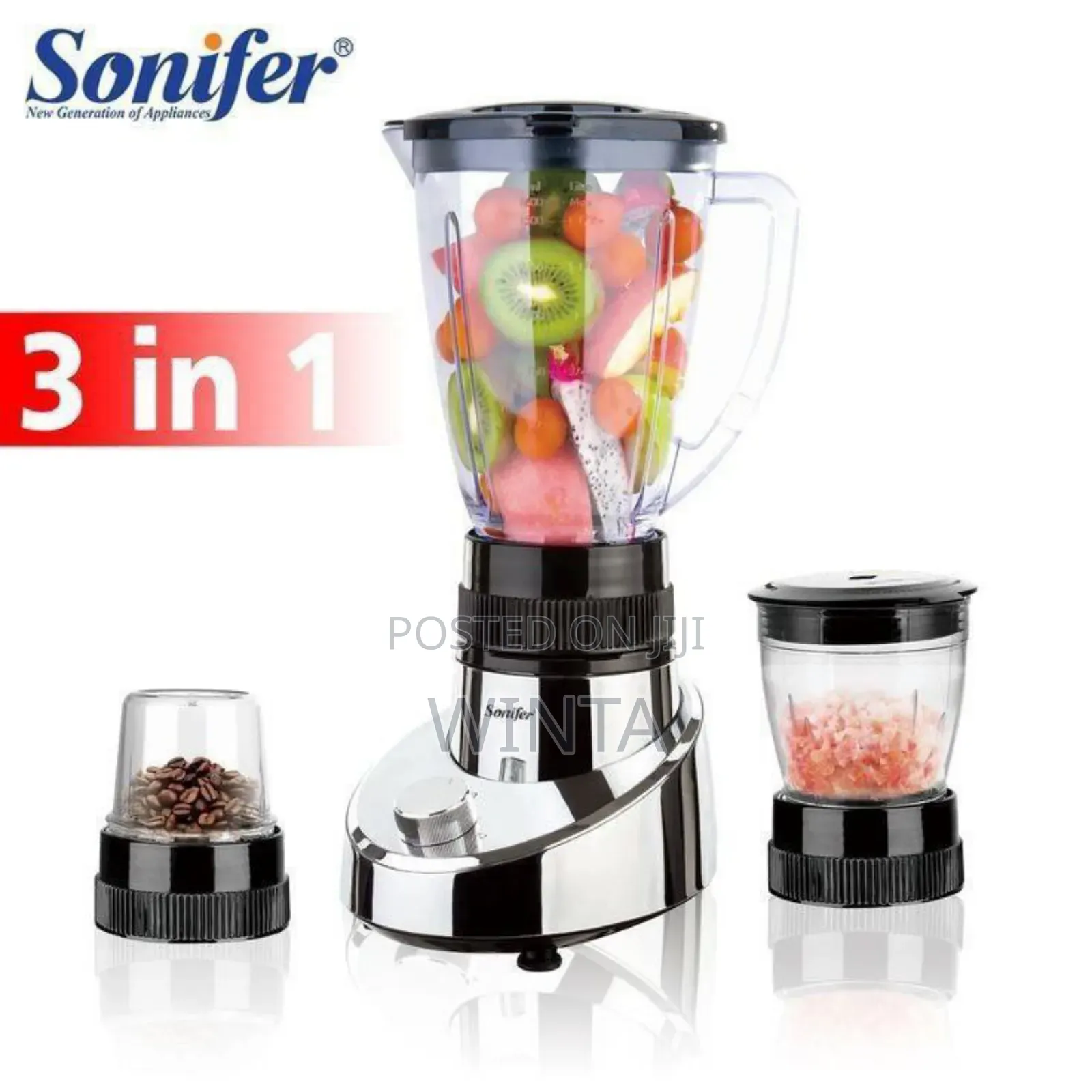 3 in 1 Sonifer Super Blender