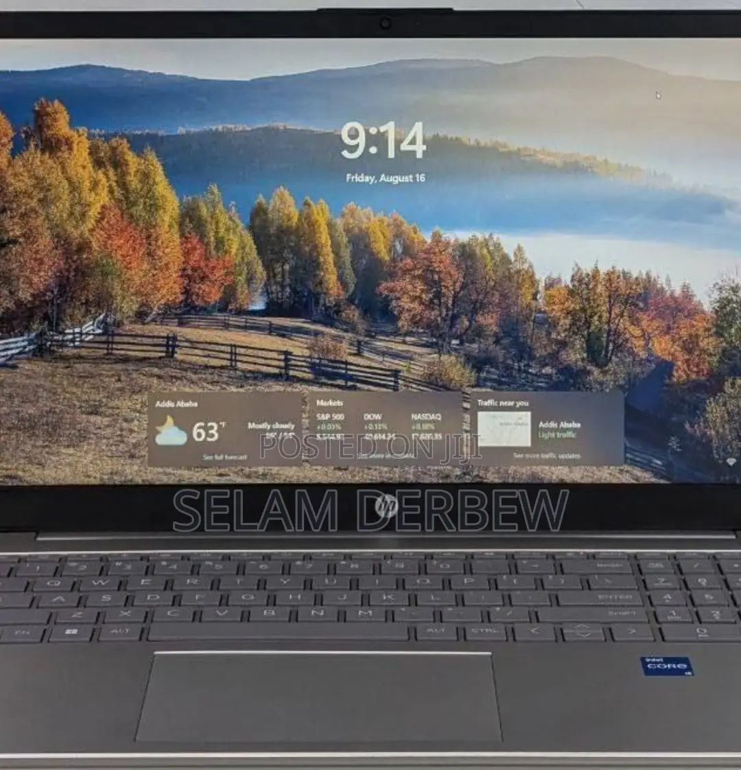 New Laptop HP Stream Notebook 16GB Intel Core I7 SSD 512GB