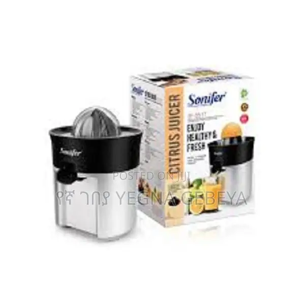 Sonifer Sf-5517 Automatic Citrus Juicer Size Small