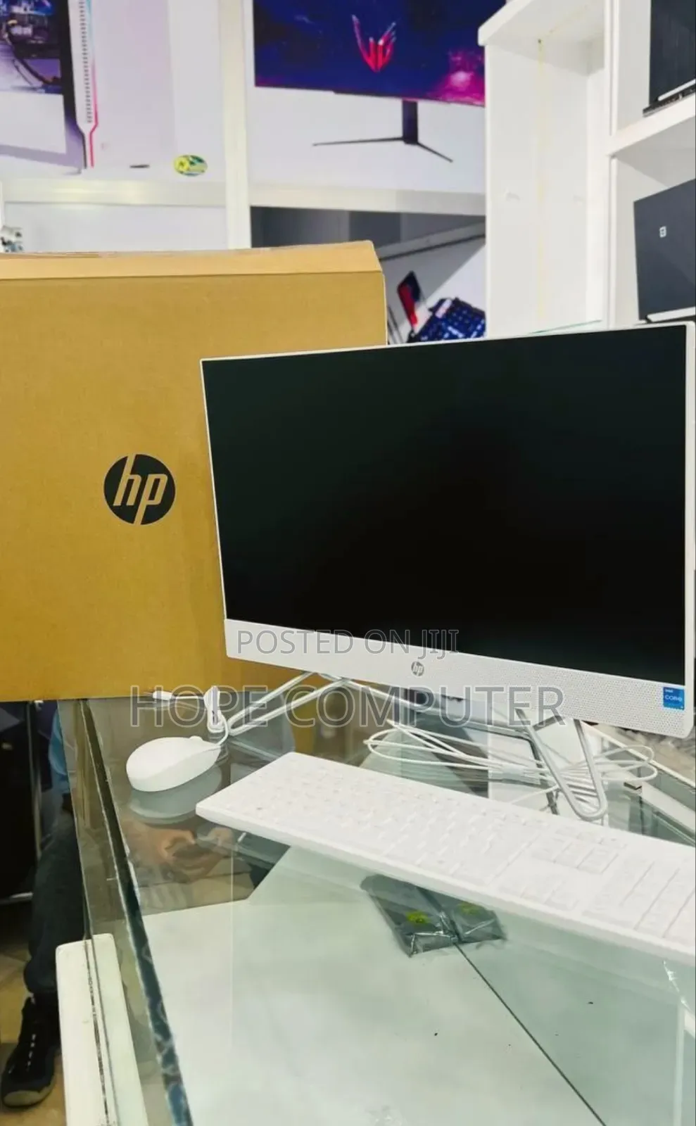 New Desktop Computer HP 290 G4 All-in-One 8GB Intel Core I7 SSD 512GB