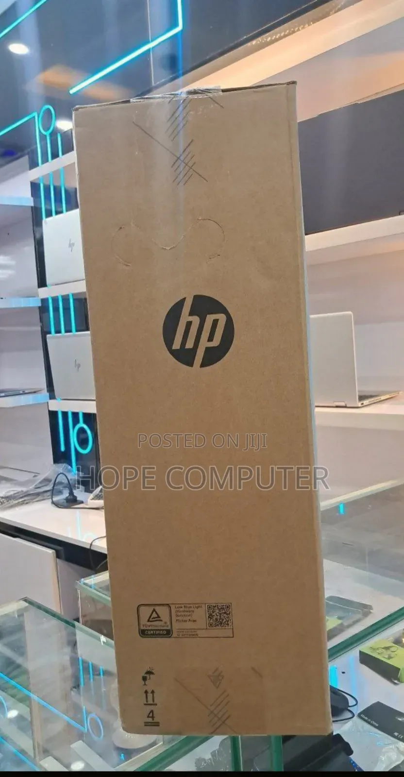 New Desktop Computer HP 290 G4 All-in-One 8GB Intel Core I7 SSD 512GB