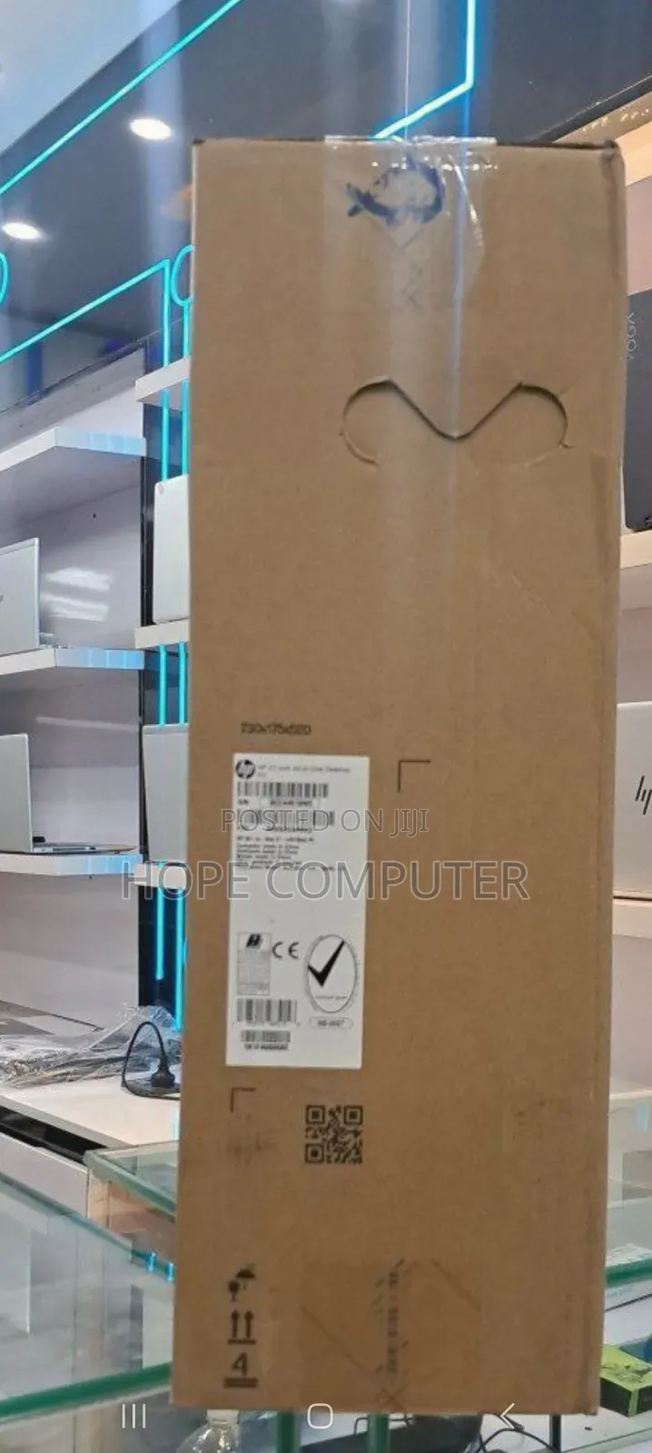 New Desktop Computer HP 290 G4 All-in-One 8GB Intel Core I7 SSD 512GB