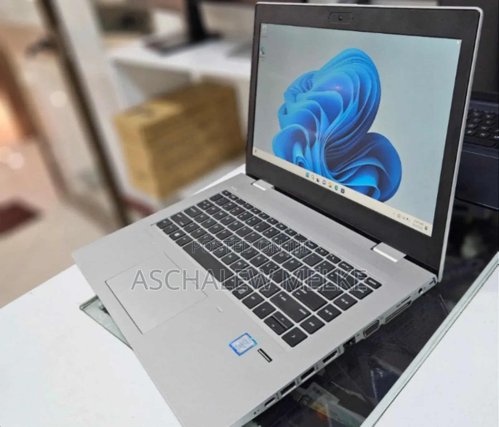 New Laptop HP ProBook 640 G4 16GB Intel Core I7 SSD 512GB