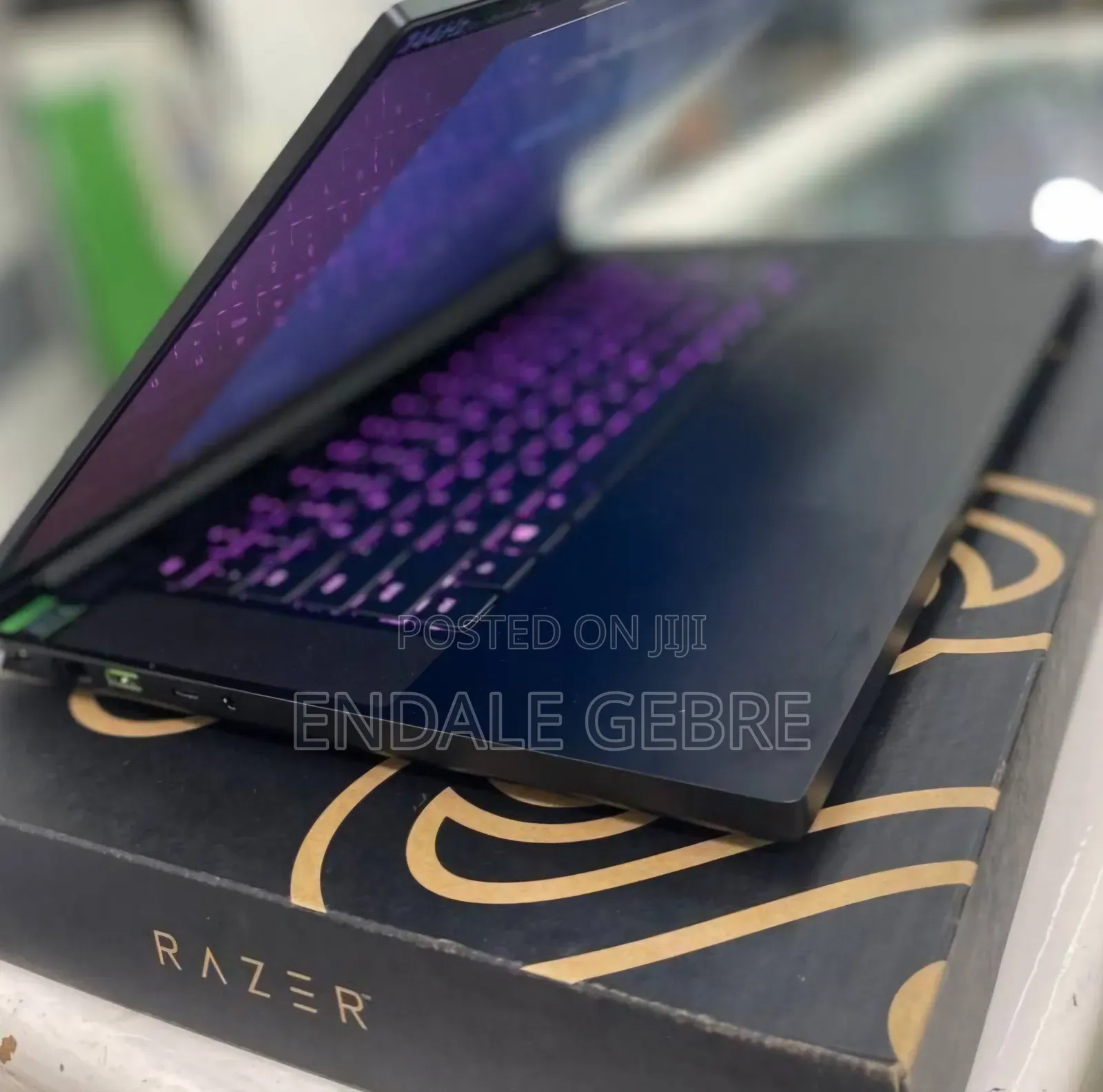 New Laptop Razer Blade 16GB Intel Core I7 SSD 1T