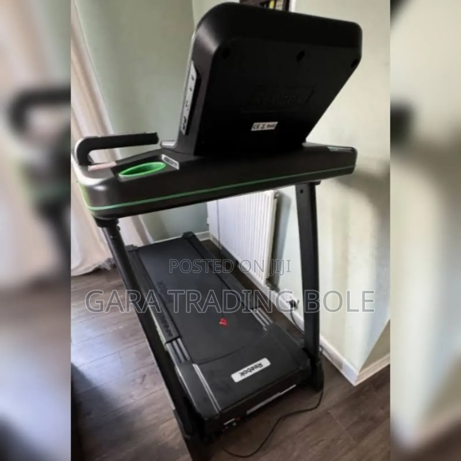 3 Hours Power Treadmill Reebok New Address Alemnesh Plaza