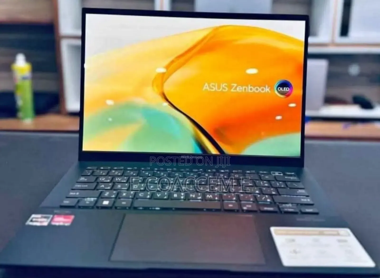 New Laptop Asus 8GB AMD Ryzen 5 SSD 512GB