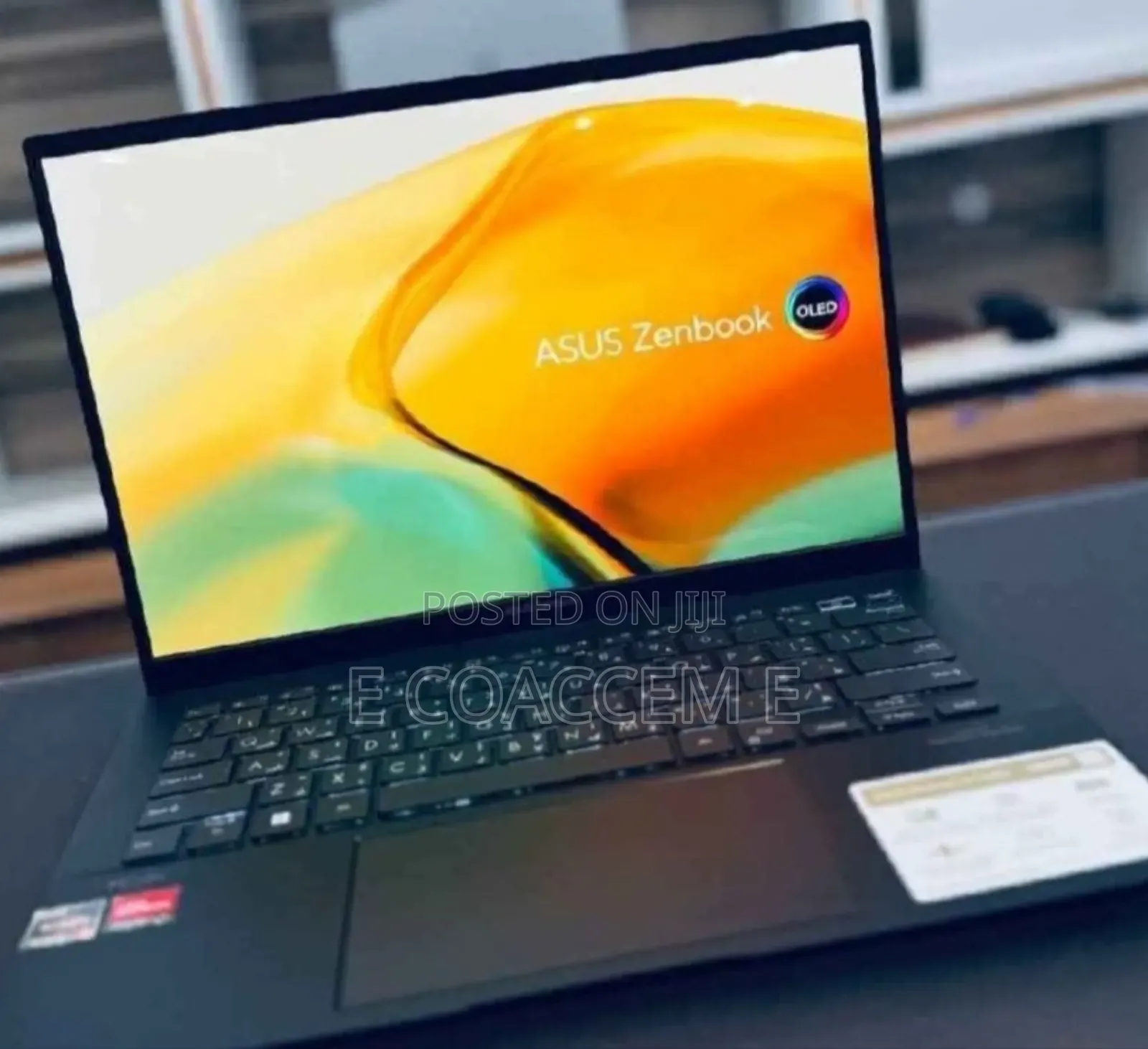 New Laptop Asus 8GB AMD Ryzen 5 SSD 512GB