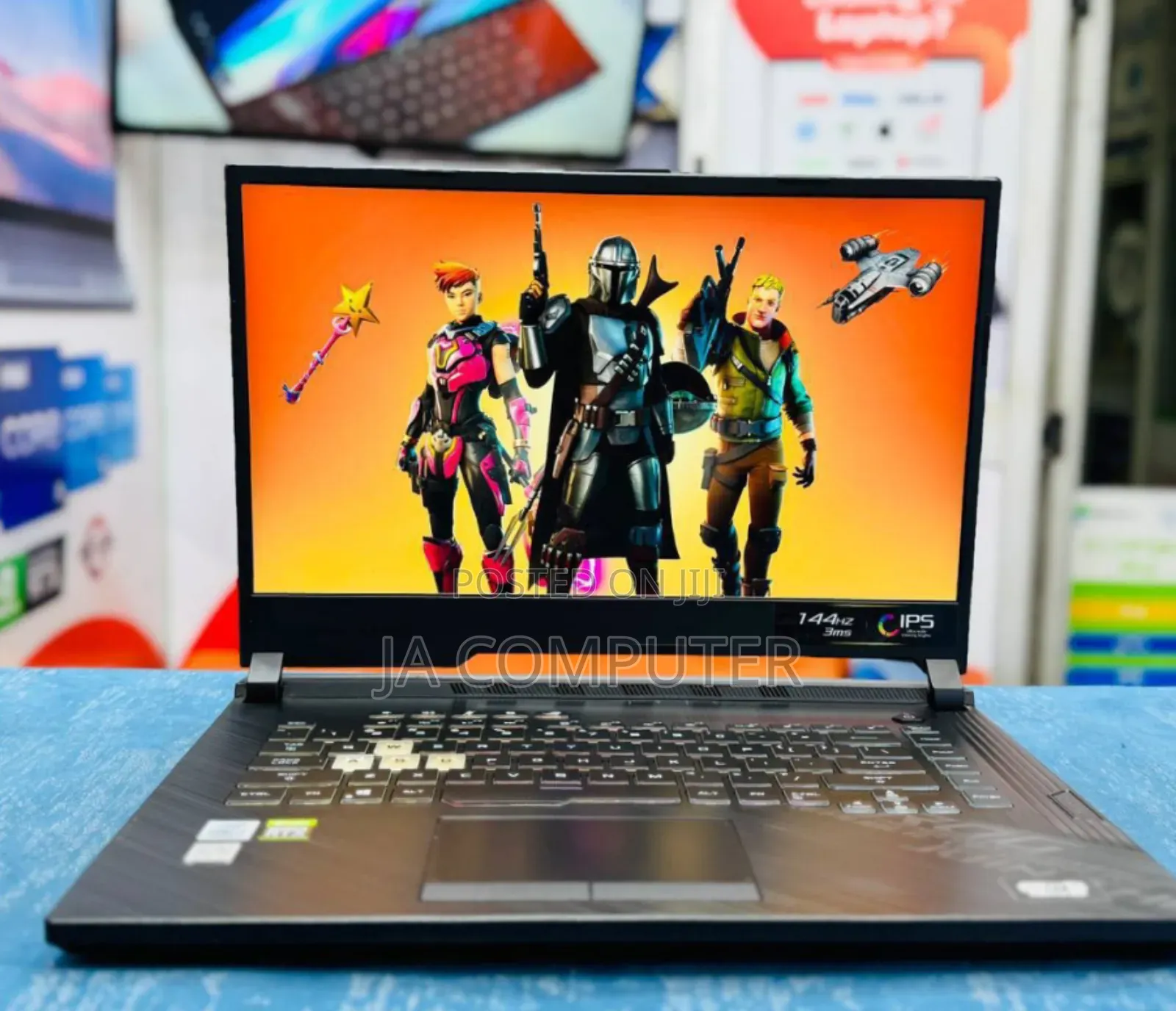 New Laptop Asus ROG Strix G15 16GB Intel Core I7 SSD 1T