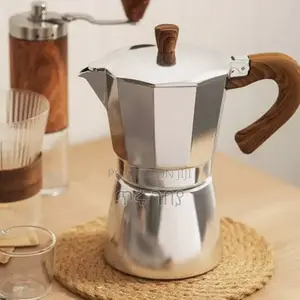 Photo - Italian Style Espresso Coffee Moka Pot