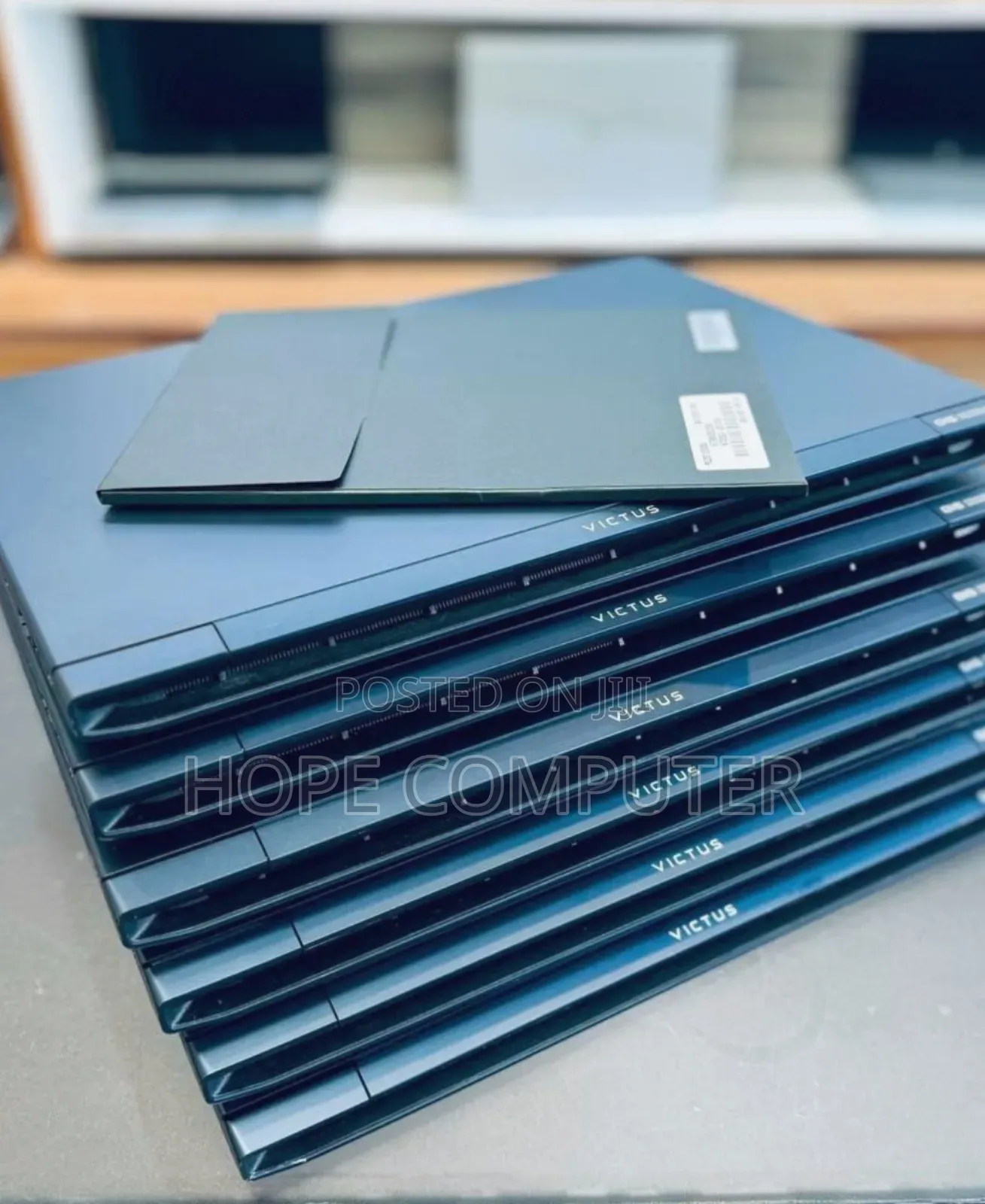 New Laptop HP Victus 16 16GB Intel Core I7 SSD 512GB