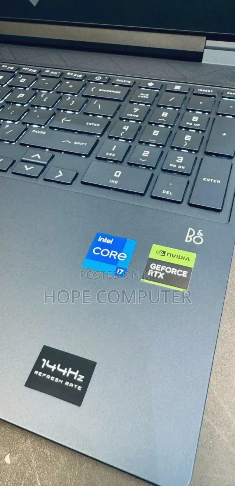 New Laptop HP Victus 16 16GB Intel Core I7 SSD 512GB