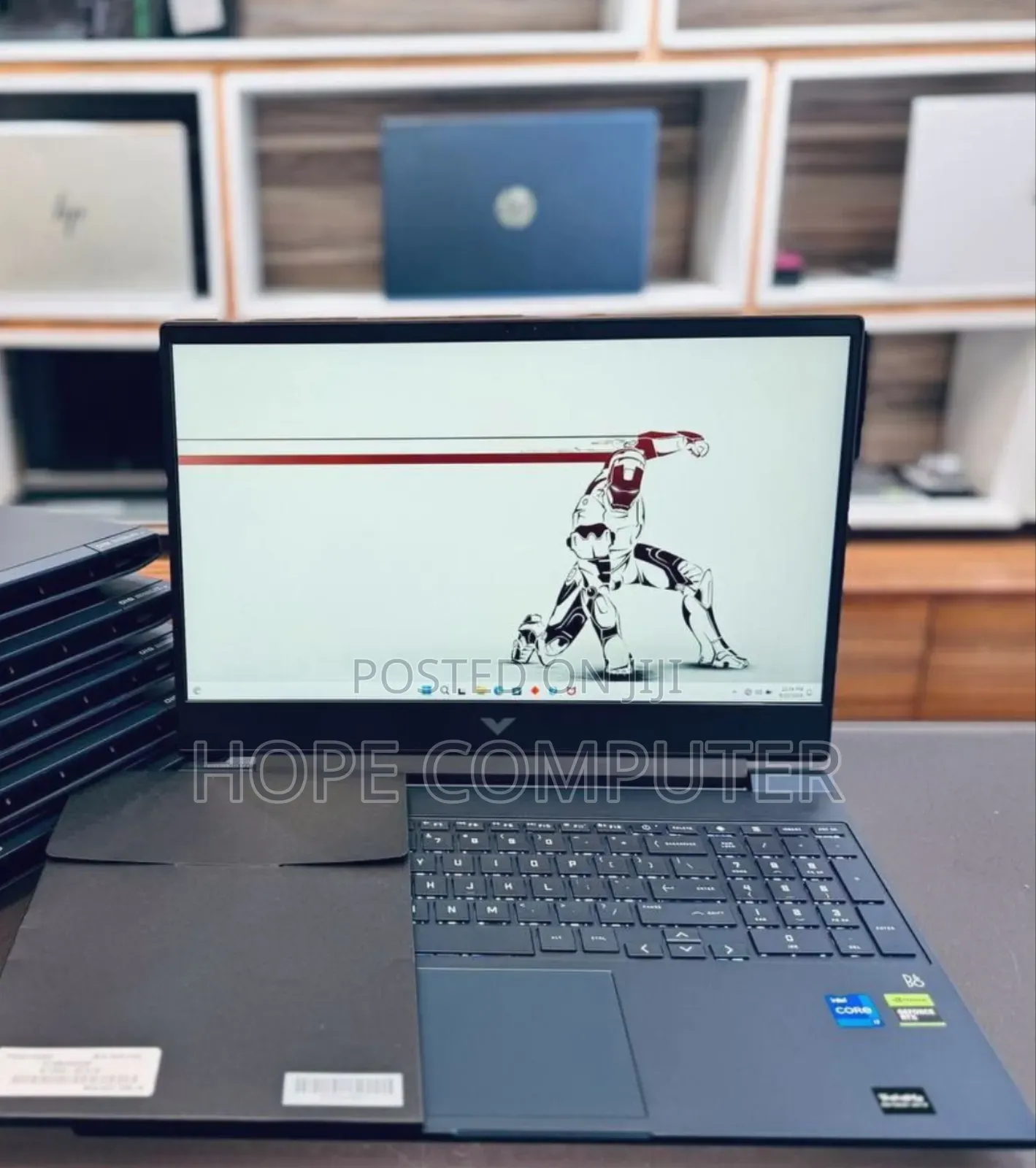 New Laptop HP Victus 16 16GB Intel Core I7 SSD 512GB