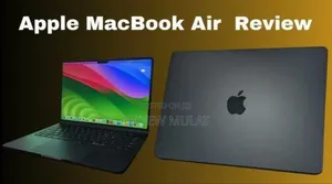 New Laptop Apple MacBook Air 2024 M3 13-Inch 8GB Apple M3 SSD 256GB