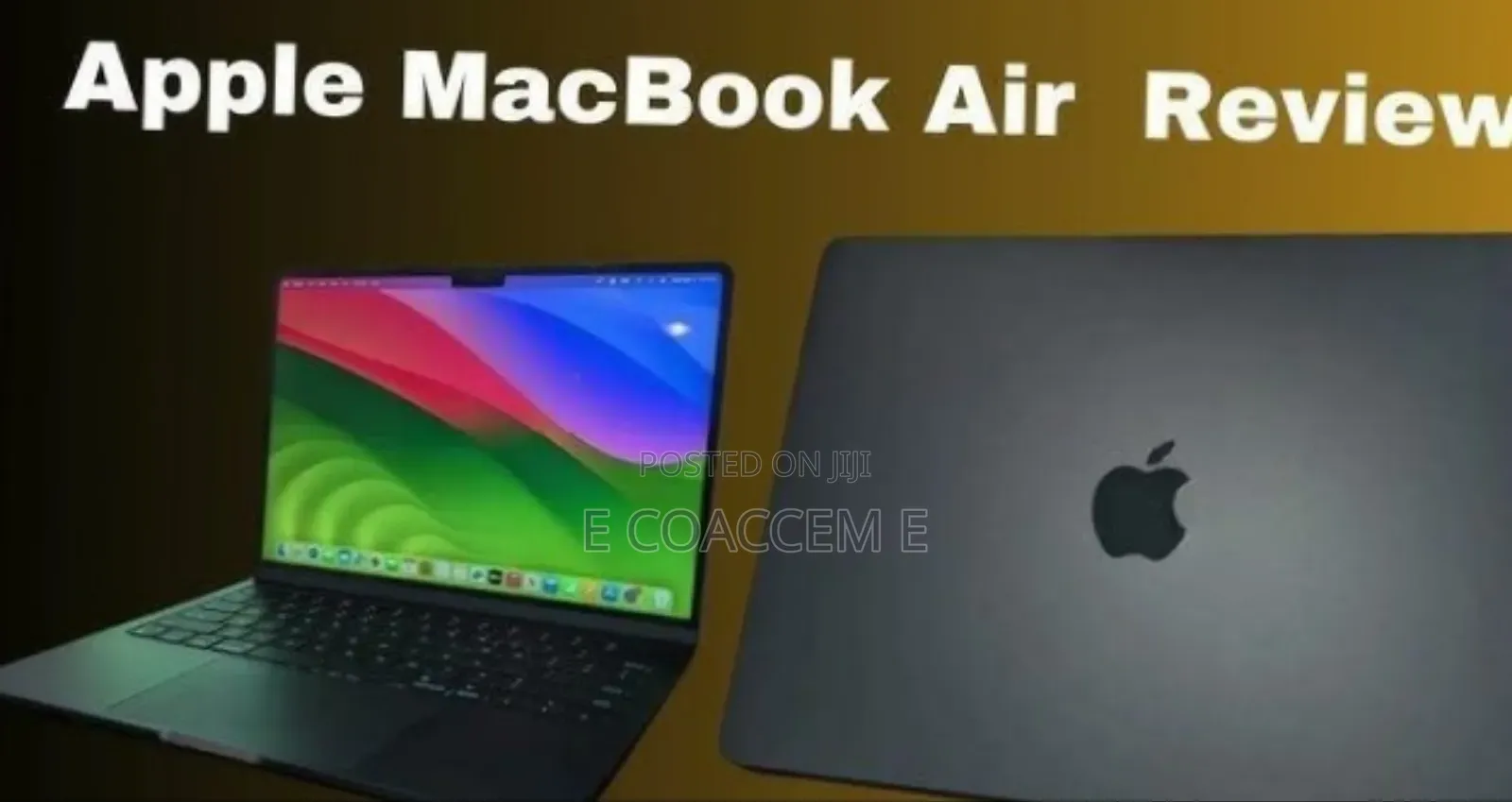 New Laptop Apple MacBook 8GB Apple M3 SSD 256GB