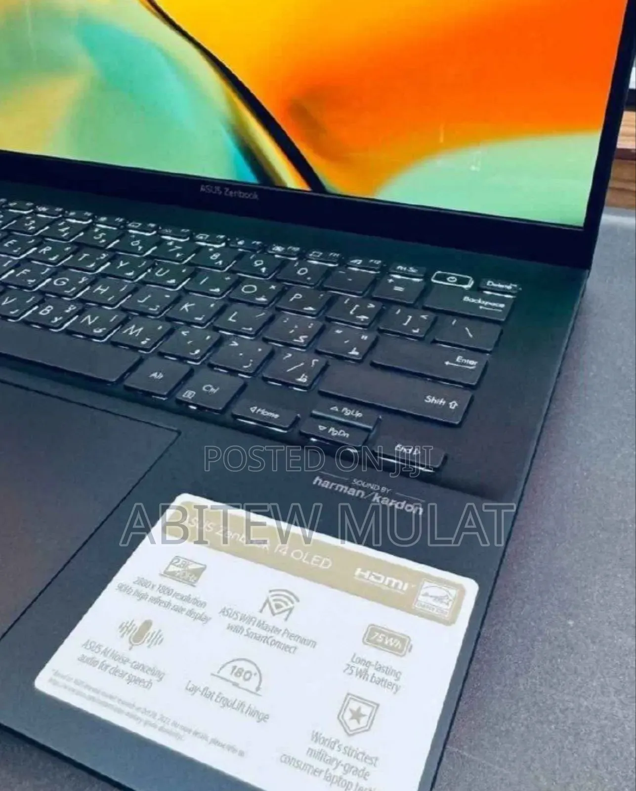 New Laptop Asus VivoBook 15 X505BA 8GB AMD Ryzen 7 SSD 512GB