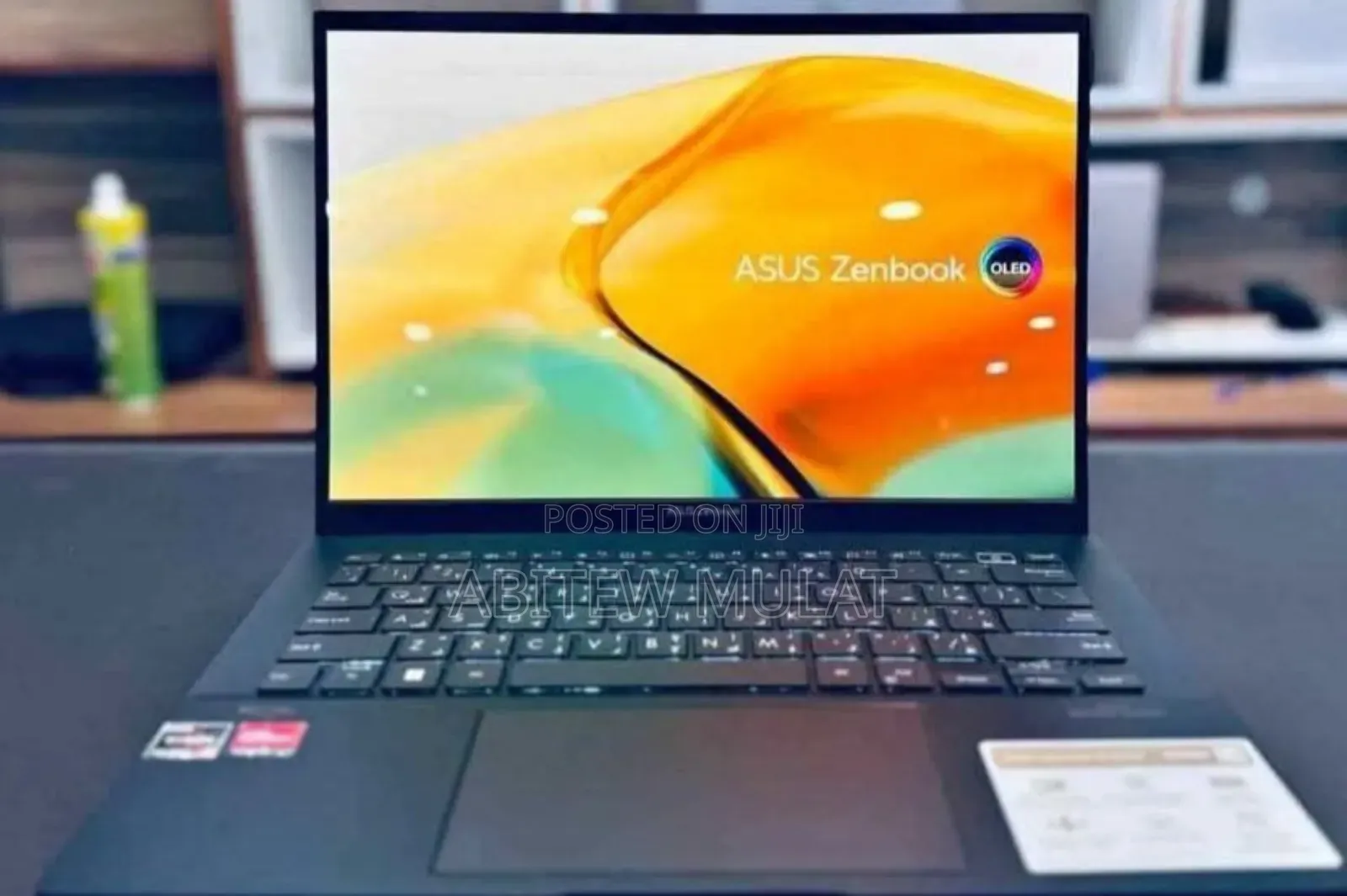 New Laptop Asus VivoBook 15 X505BA 8GB AMD Ryzen 7 SSD 512GB