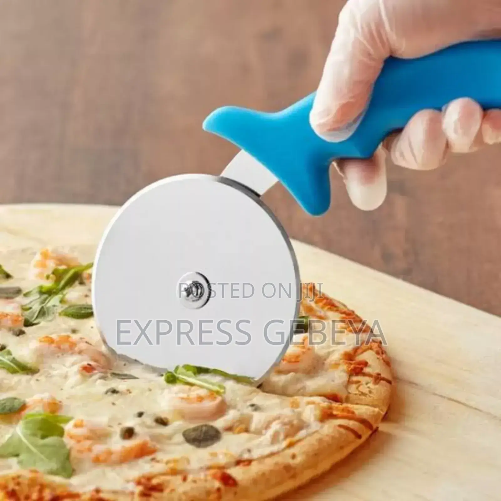 Stainless Steel Rolling Pizza Cutter