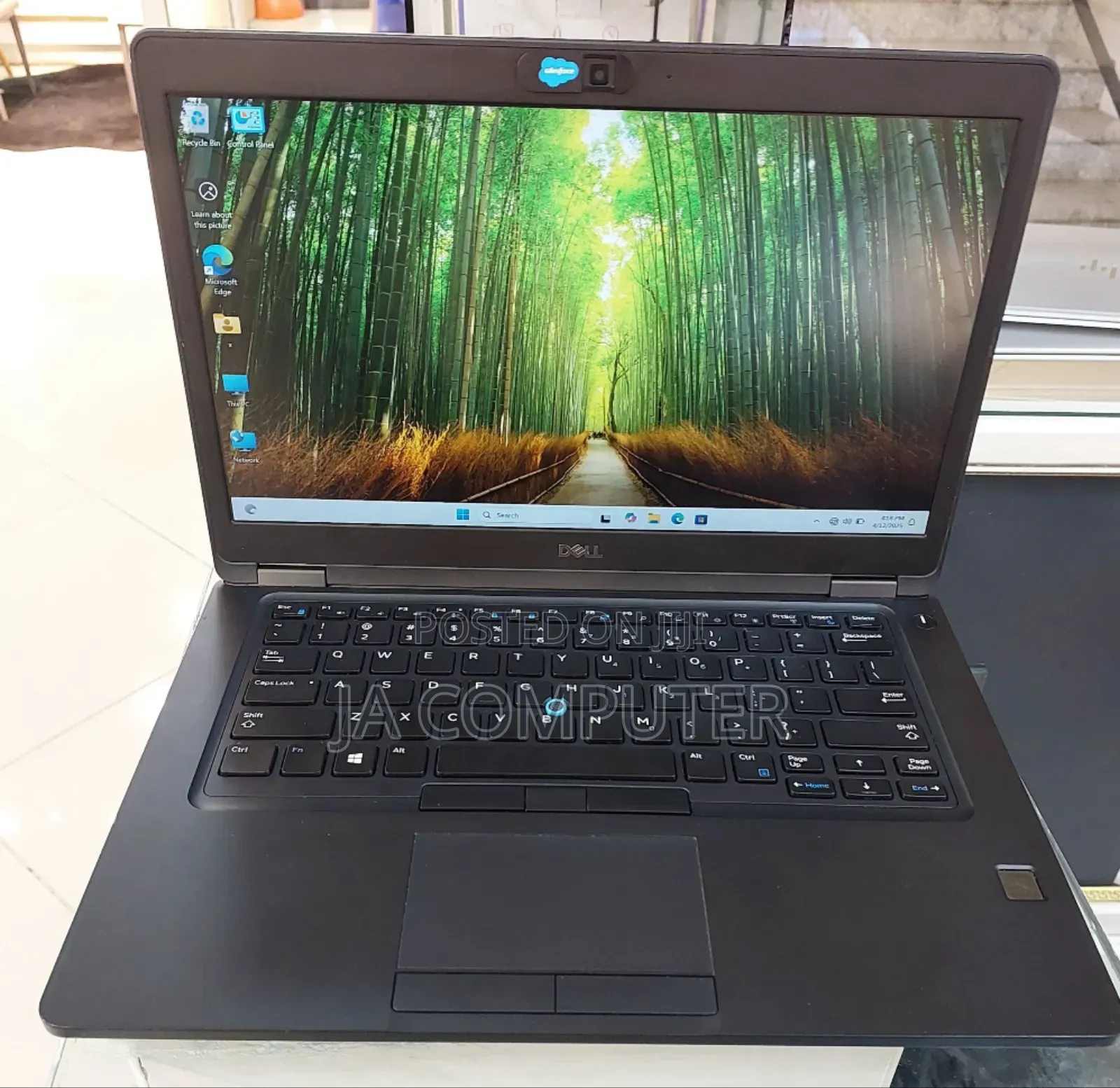 New Laptop Dell Latitude 5490 8GB Intel Core I7 SSD 256GB