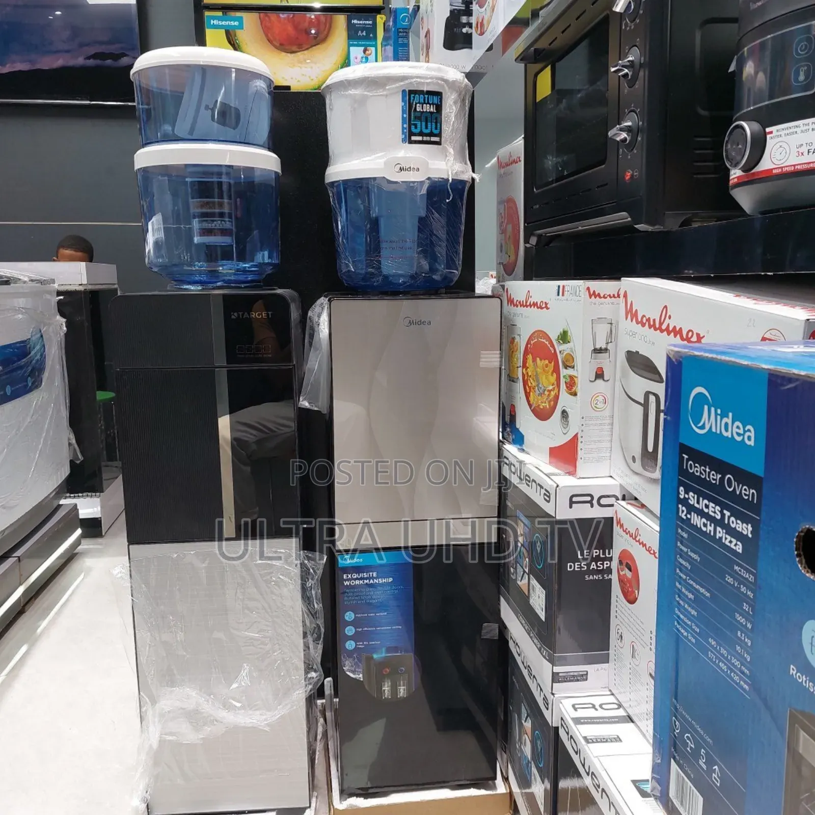 Media Water Dispeanser