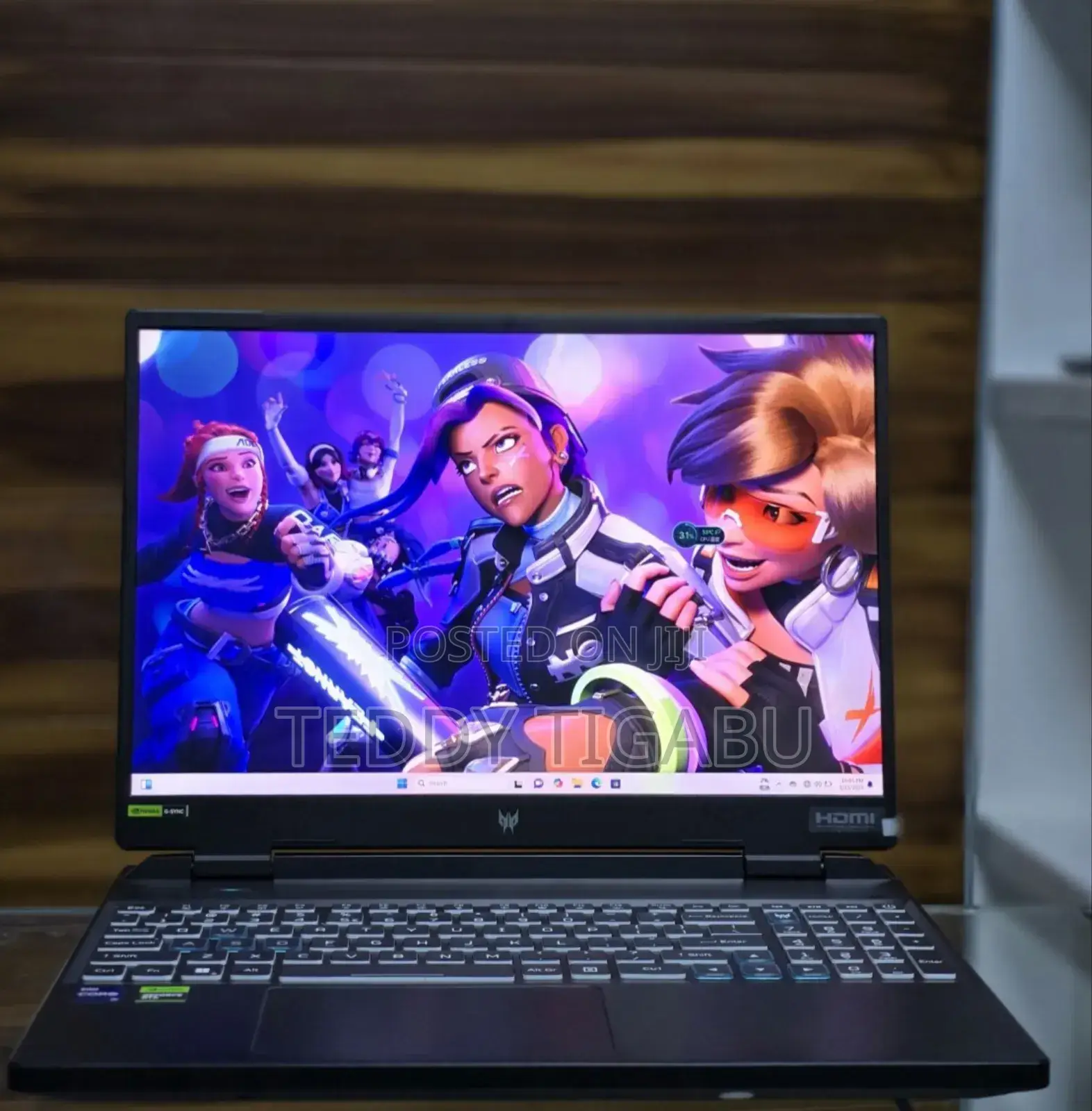 New Laptop Acer Predator Helios 300 16GB Intel Core I9 SSD 1T