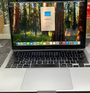 New Laptop Apple MacBook Pro 2020 M1 8GB Apple M1 Pro SSD 256GB