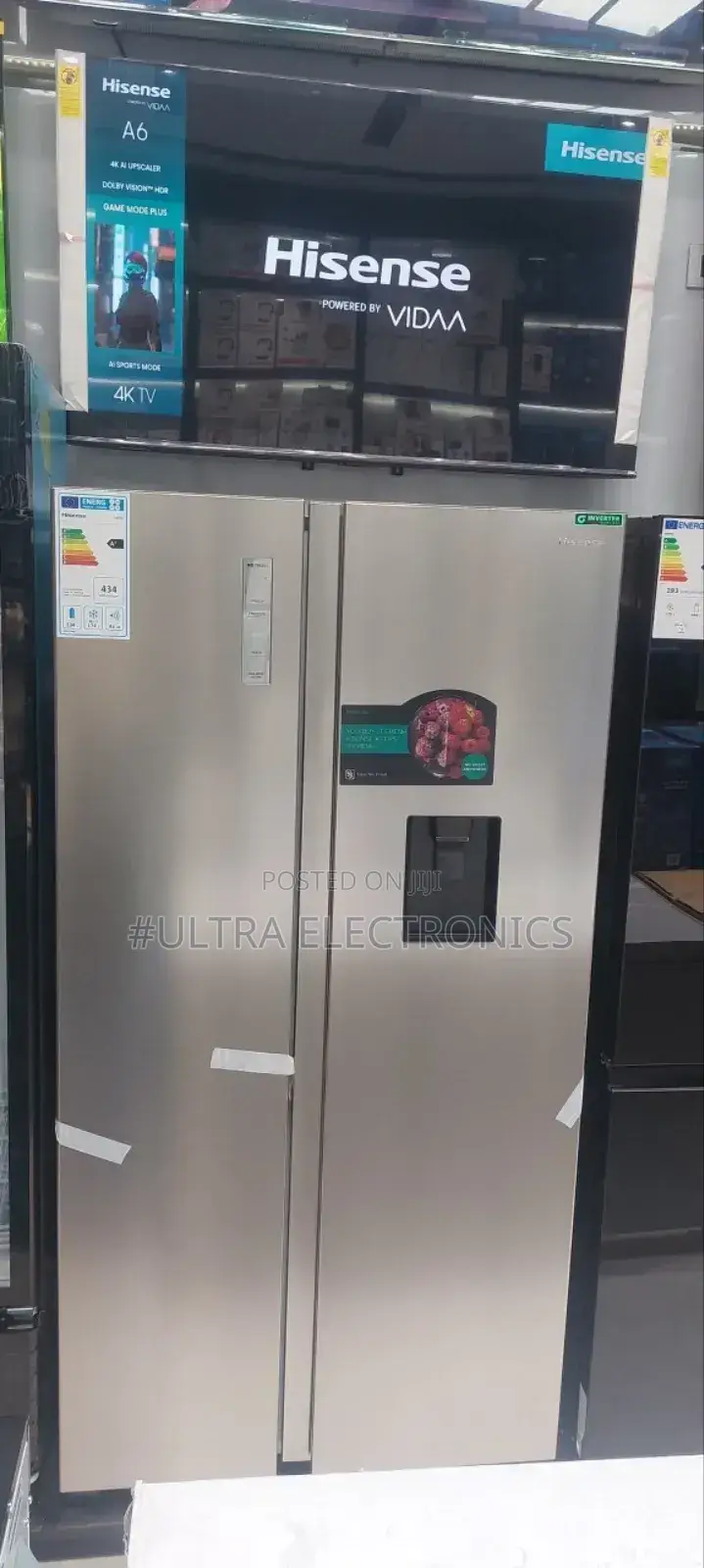Hisense Refrigerator 520l