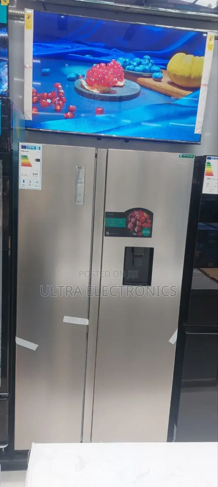 Hisense Refrigerator 520l