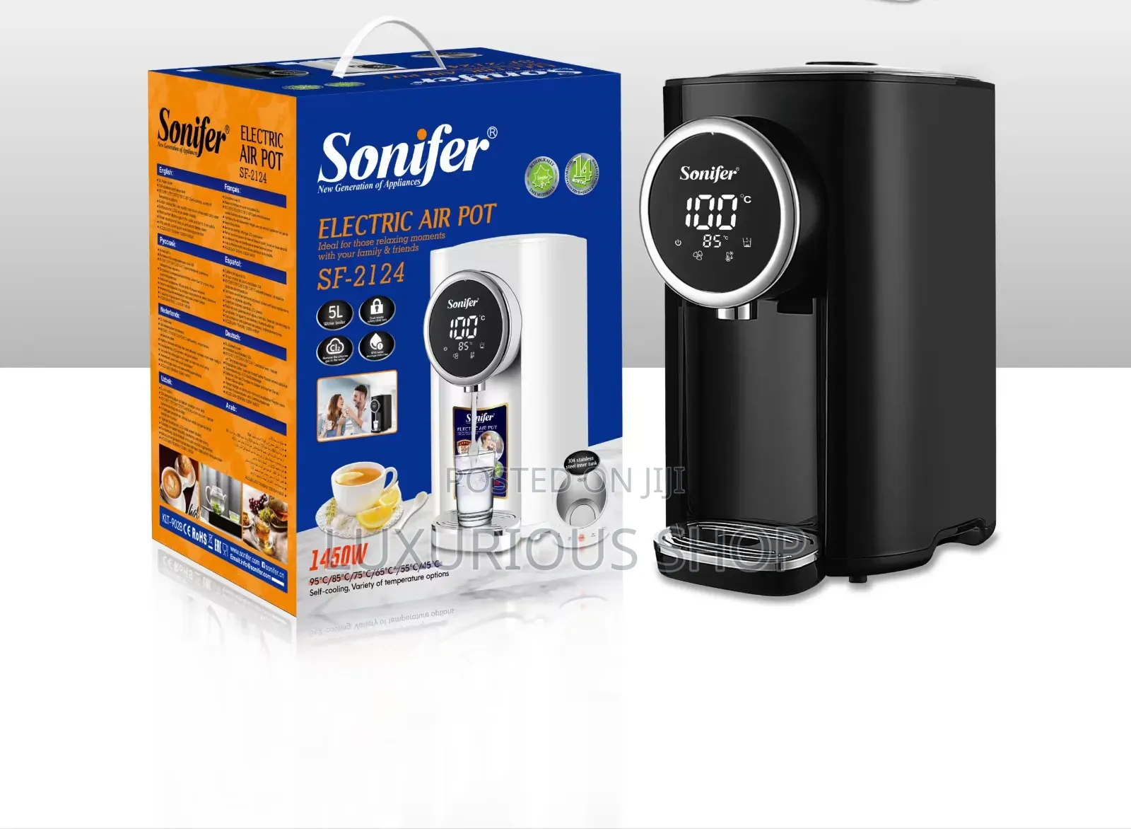 Sonifer Electric Air Pot