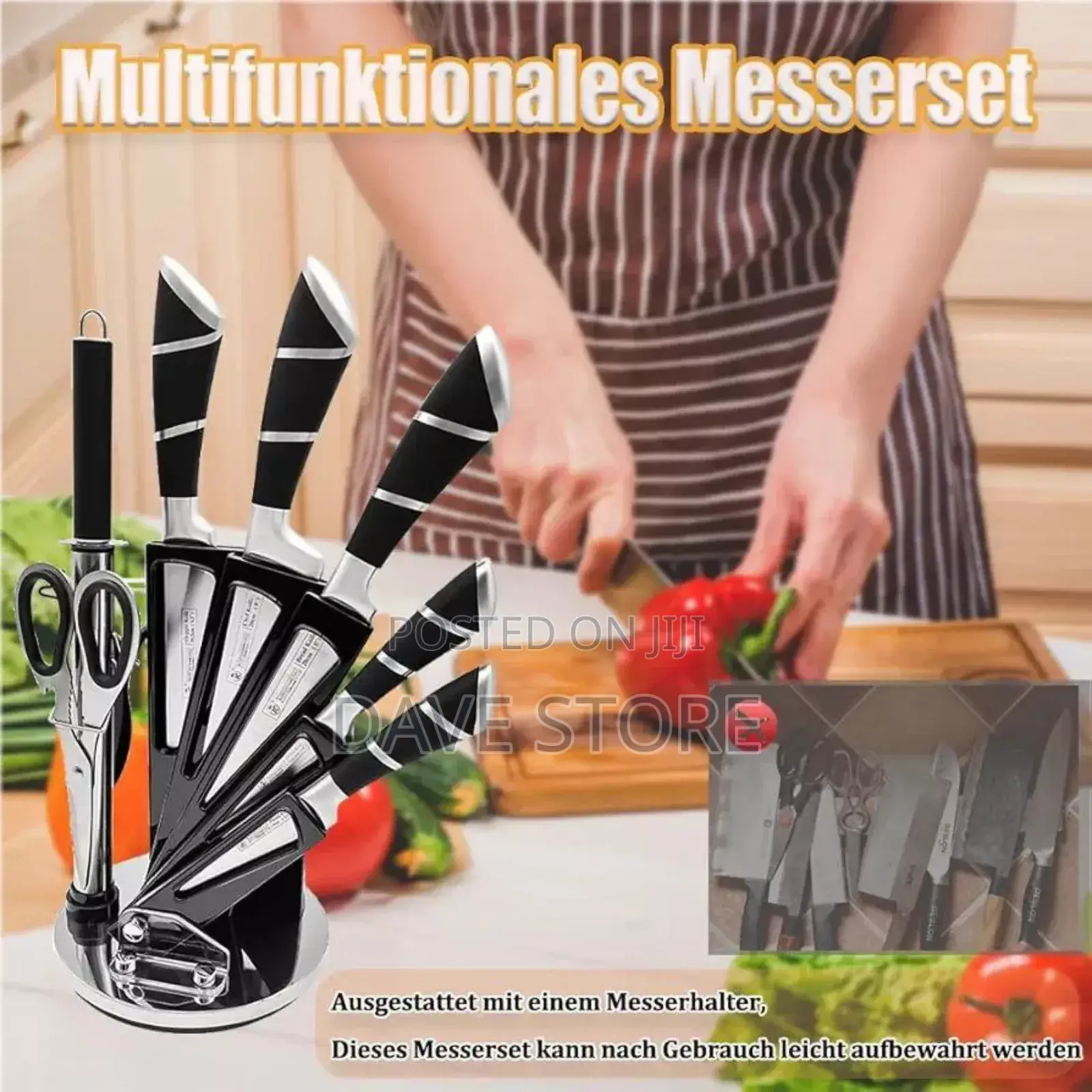 Kitchen Knife Set