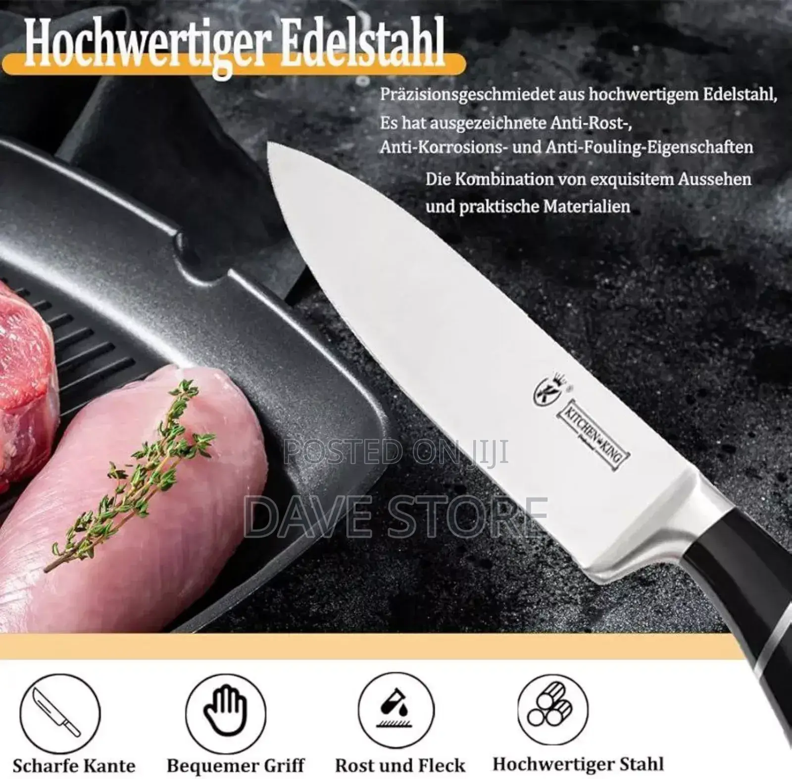 Kitchen Knife Set