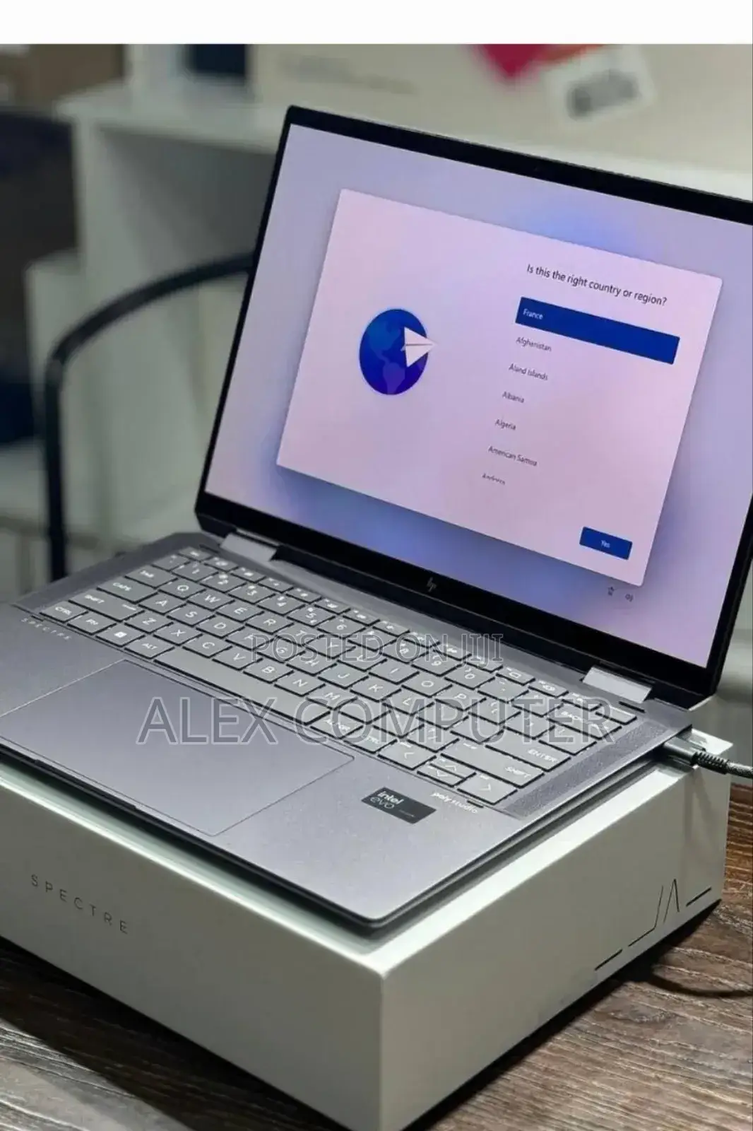 New Laptop HP Envy X360 16GB Intel Core Ultra 7 SSD 512GB