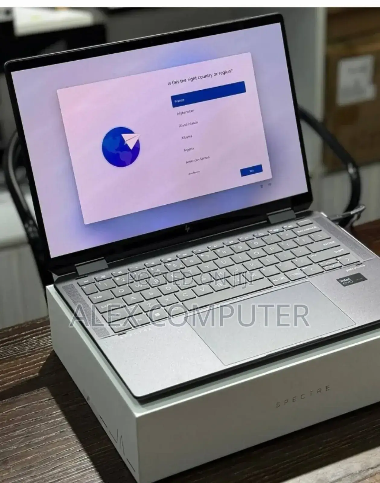 New Laptop HP Envy X360 16GB Intel Core Ultra 7 SSD 512GB