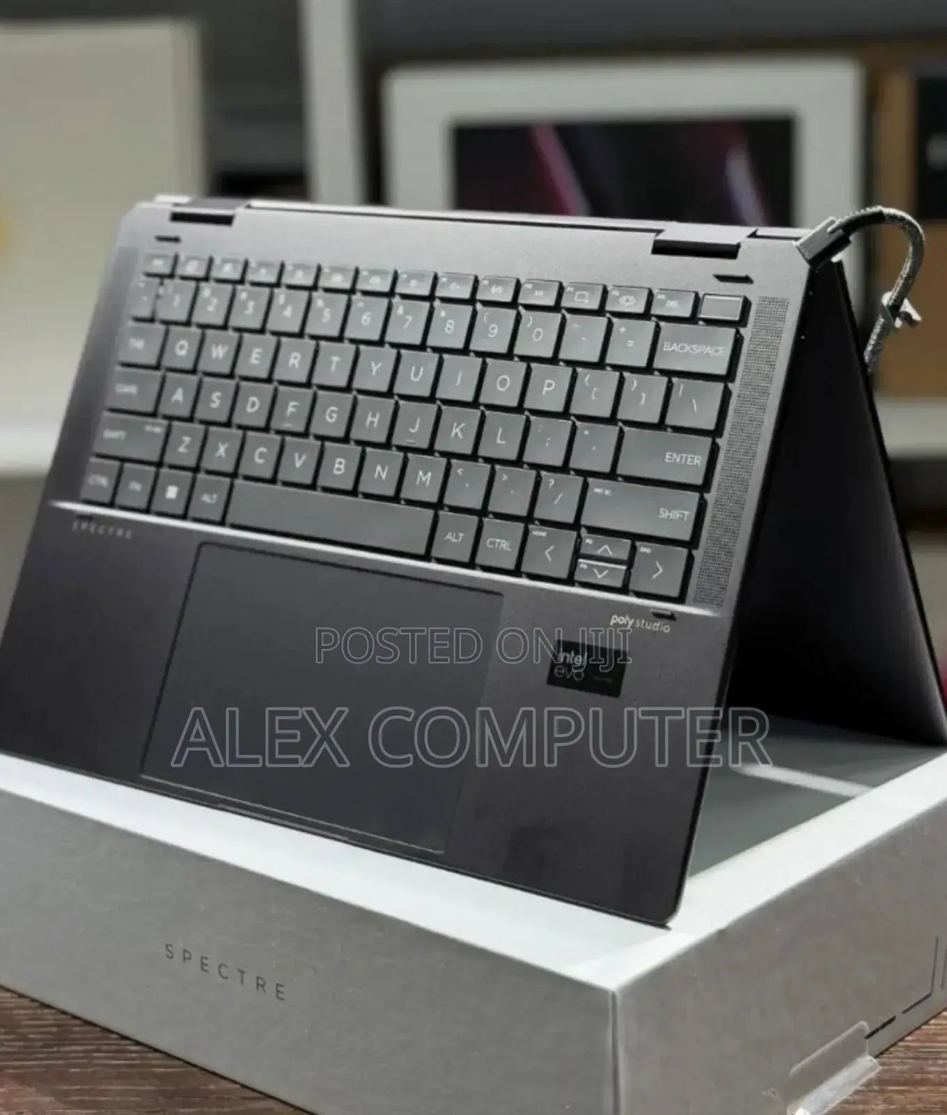 New Laptop HP Envy X360 16GB Intel Core Ultra 7 SSD 512GB