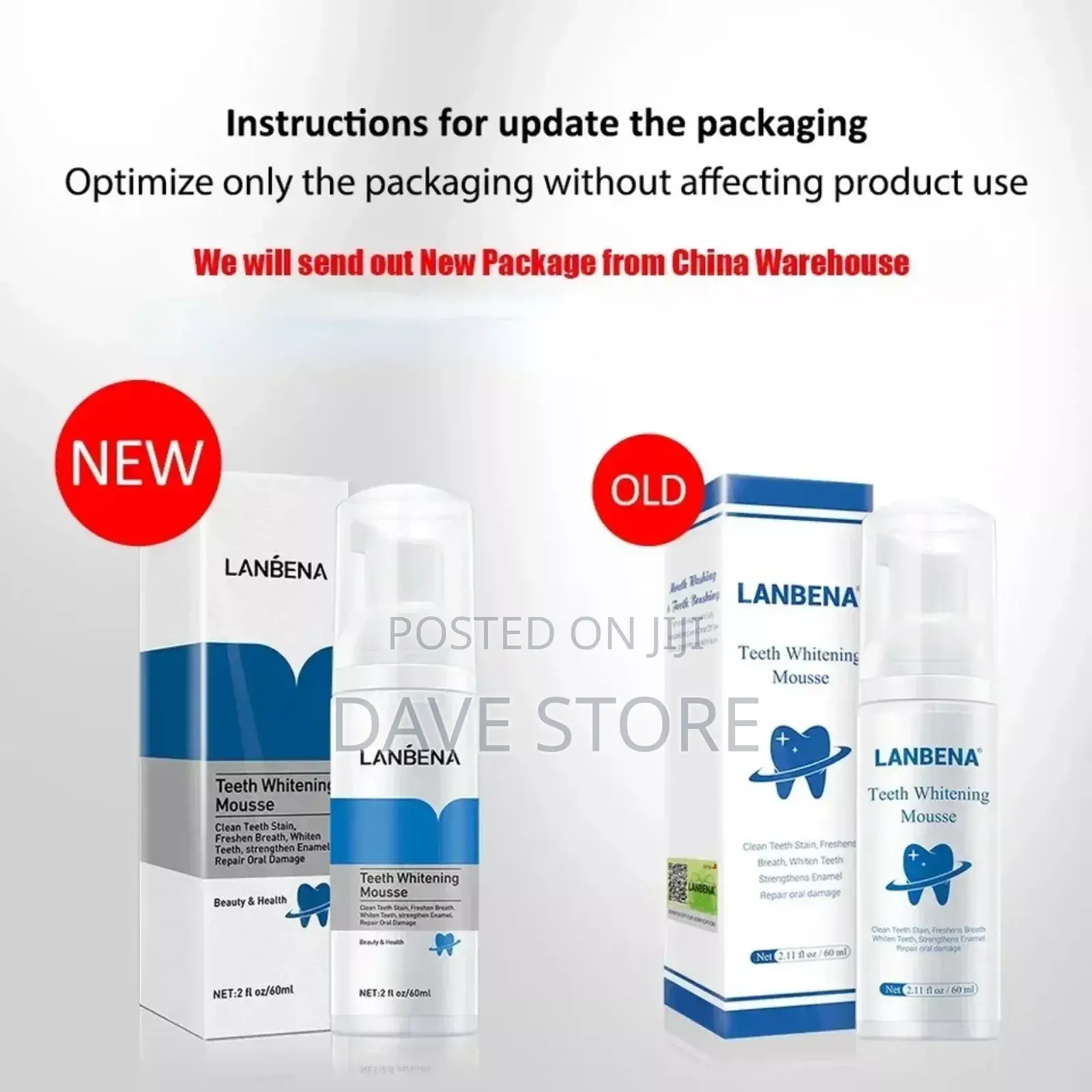 Lanbena Teeth Whitening