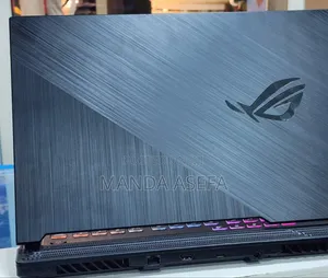 New Laptop Asus ROG Strix G17 32GB Intel Core I7 SSD 1T